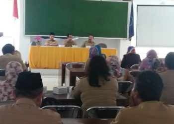 Komitmen Untuk Mensukseskan Ujian