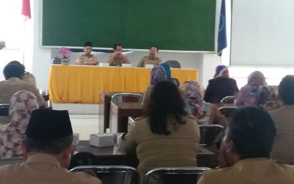 Komitmen Untuk Mensukseskan Ujian