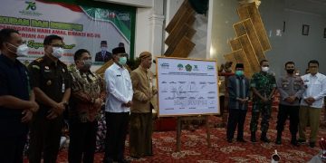 Tasyakuran dan Resepsi dalam rangka Peringatan HAB ke-76 Kemenag Kab. Temanggung