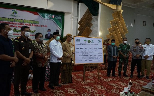 Tasyakuran dan Resepsi dalam rangka Peringatan HAB ke-76 Kemenag Kab. Temanggung