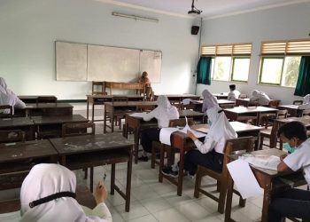 220 Anak Ikuti Tes Seleksi Penerimaan Siswa Baru MAN Temanggung Tahap I