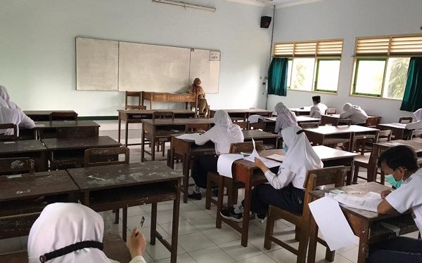 220 Anak Ikuti Tes Seleksi Penerimaan Siswa Baru MAN Temanggung Tahap I