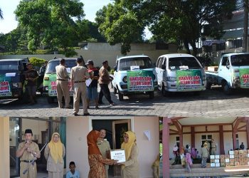 Berbagi Dengan Zakat Profesi ASN Kankemenag Kab. Temanggung