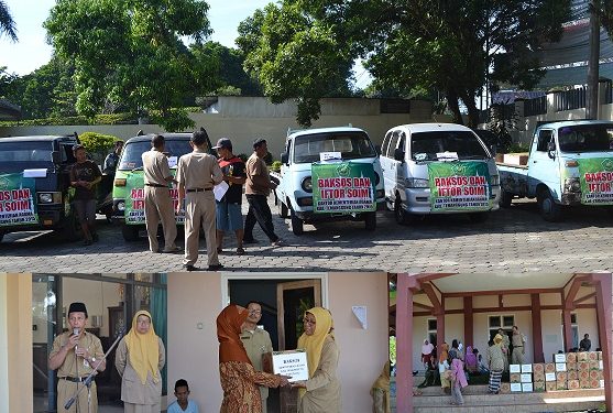 Berbagi Dengan Zakat Profesi ASN Kankemenag Kab. Temanggung