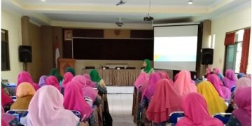 Sosialisasi EDS-PA bagi Kepala RA