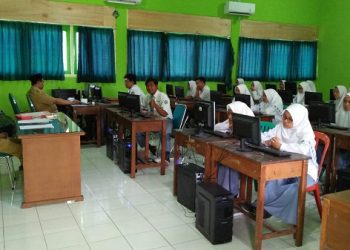 MAN Temanggung Laksanakan UAMBN-BK