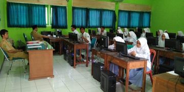 MAN Temanggung Laksanakan UAMBN-BK