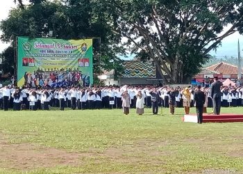 Upacara Bendera HAB ke-74 Kementerian Agama Kabupaten Temanggung