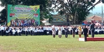 Upacara Bendera HAB ke-74 Kementerian Agama Kabupaten Temanggung
