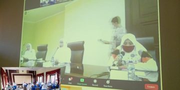 DWP Kemenag Temanggung Ikuti Peringatan Isra' Mi'raj secara Virtual