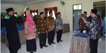 Pejabat Adalah Leader, Harus Memiliki Jiwa Kepemimpinan
