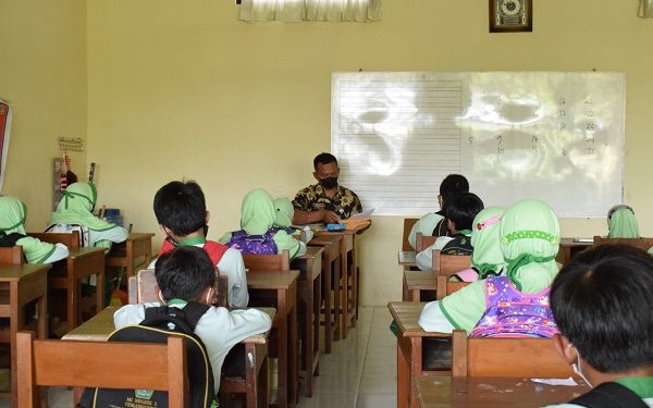 MIN 1 Temanggung Laksanakan  Penilaian Akhir Semester Gasal