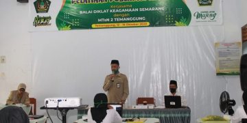 Pelatihan Publikasi Ilmiah MTS Negeri 2 Temanggung