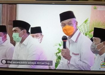 Istighosah secara Virtual Untuk Keselamatan Bangsa dan Negara