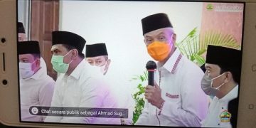 Istighosah secara Virtual Untuk Keselamatan Bangsa dan Negara