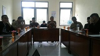 Rapat Koordinasi FKUB Kabupaten Temanggung Dan Kapolres Temanggung