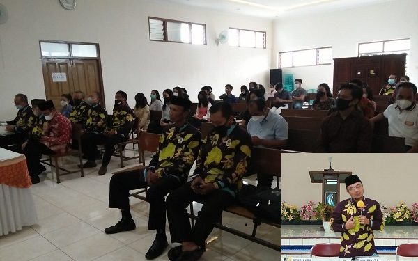 Dialog Kebangsaan FKUB Bersama Aktifis dan Pemuda Kristen Temanggung