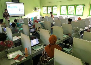 ASN Kementerian Agama Kab. Temanggung Ikuti Ujian Sertifikat Ahli Pengadaan