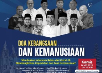 Hari Doa Sedunia, Pemerintah Gelar Doa Kebangsaan dan Kemanusiaan