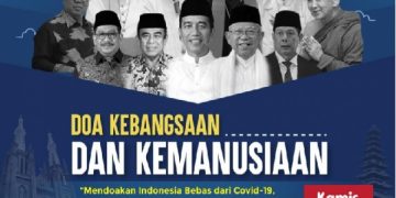 Hari Doa Sedunia, Pemerintah Gelar Doa Kebangsaan dan Kemanusiaan