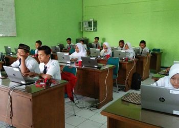 MAN Temanggung Fasilitasi Simulasi UAMBN-BK MTs