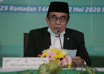 Pemerintah Tetapkan 1 Syawal 1441H Jatuh Pada 24 Mei 2020