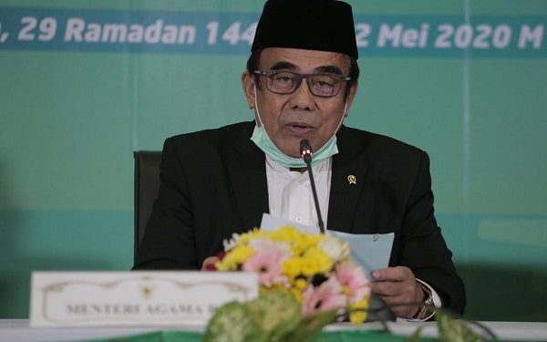 Pemerintah Tetapkan 1 Syawal 1441H Jatuh Pada 24 Mei 2020