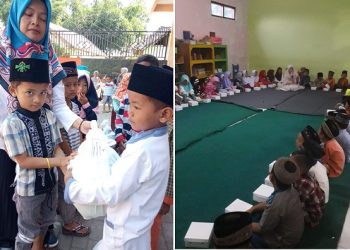 Indahnya Berbagi