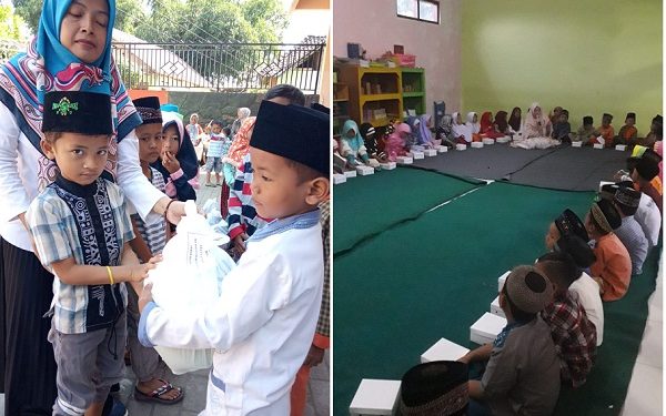Indahnya Berbagi