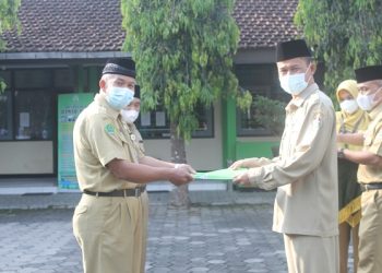 Dua ASN Kemenag  Kab. Temanggung Masuki Masa Purna Tugas