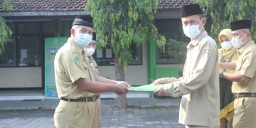 Dua ASN Kemenag  Kab. Temanggung Masuki Masa Purna Tugas