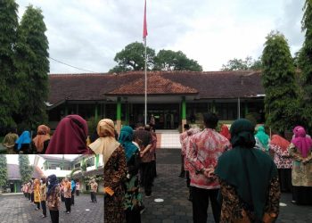 ASN Kemenag Lakukan Penghormatan Bendera dan Doa Setiap Tanggal 17
