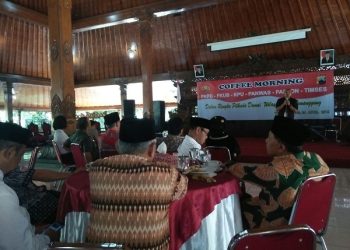 Coffee Morning Bersama FKUB, FKPD, Panwas dan Paslon