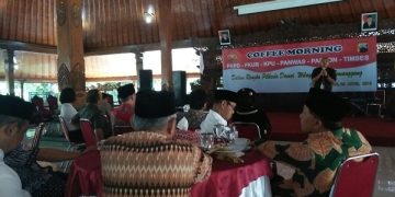 Coffee Morning Bersama FKUB, FKPD, Panwas dan Paslon