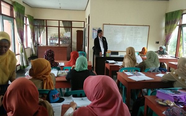 Pelatihan Memiliki Minat Dan Usaha Untuk Berkembang