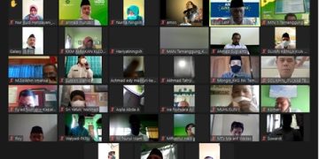 Rakor Pelaksanaan Upacara Peringatan HUT RI Ke 76 Tahun 2021 Kemenag Kab. Temanggung