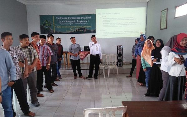 Cegah Perceraian dengan Ikuti Bimbingan Perkawinan