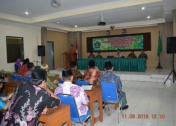 Pelepasan Haji Keluarga Besar Kantor Kementerian Agama Kabupaten Temanggung