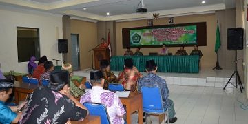 Pelepasan Haji Keluarga Besar Kantor Kementerian Agama Kabupaten Temanggung