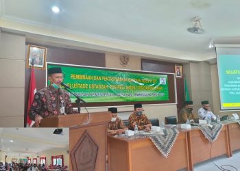 Ustadz / Ustdazah Pondok, Madin,TPQ dan Madrasah Terima Insentif