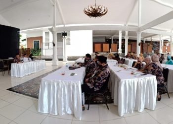 Pokjawas Kankemenag Kab. Temanggung Gelar Pembinaan dan Halal Bi Halal