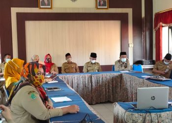 Tim ZI Kemenag Kab. Temanggung Ikuti Rakor Persiapan PMPZI secara Daring