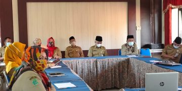 Tim ZI Kemenag Kab. Temanggung Ikuti Rakor Persiapan PMPZI secara Daring