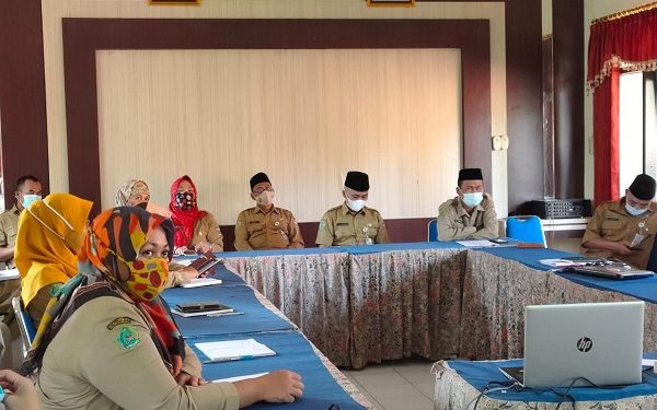 Tim ZI Kemenag Kab. Temanggung Ikuti Rakor Persiapan PMPZI secara Daring