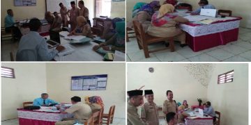 BAP-S/M Laksanakan Akreditasi di MTs Muallimin Rowoseneng