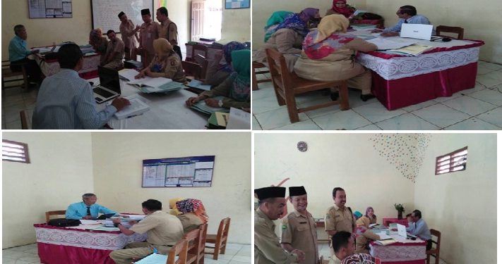 BAP-S/M Laksanakan Akreditasi di MTs Muallimin Rowoseneng