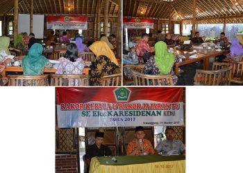 Rakor Jajaran Subbag TU se Eks Karesidenan Kedu