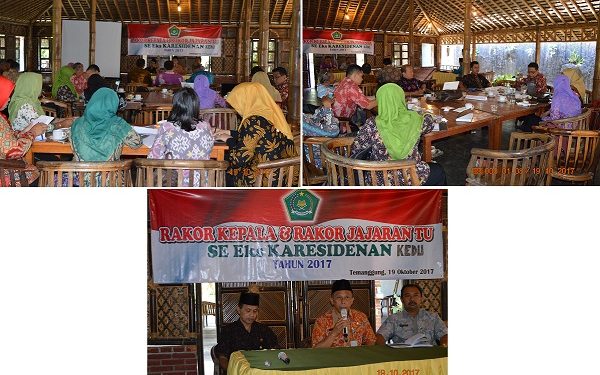 Rakor Jajaran Subbag TU se Eks Karesidenan Kedu