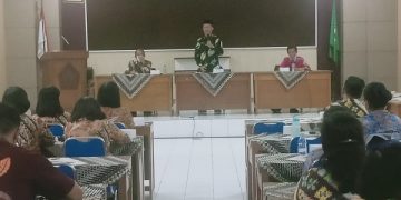 Rakor Guru Katolik Kabupaten Temanggung