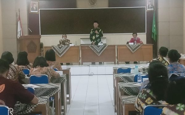 Rakor Guru Katolik Kabupaten Temanggung